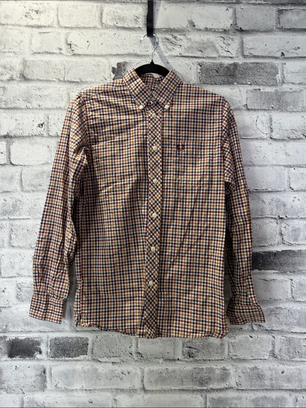 Fred Perry Men's Button-Down Shirt